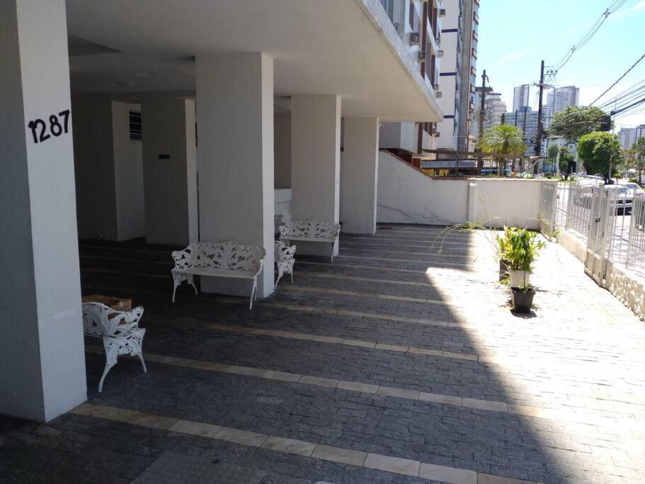 Excelente Localizacao O Mar Na Sua Frente Confira Apartment Sao Vicente  Exterior photo
